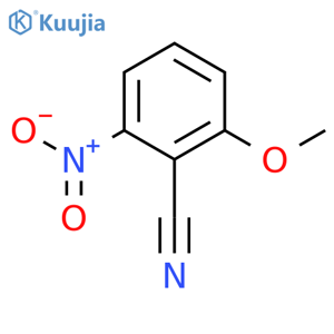 2-methoxy-6-nitrobenzonitrile structure