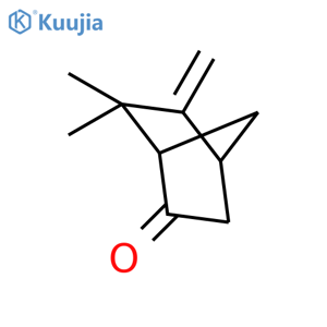 Bicyclo[2.2.1]heptan-2-one, 6,6-dimethyl-5-methylene- structure