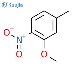 5-Methyl-2-nitroanisole structure