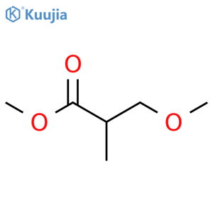 methyl 3-methoxy-2-methylpropanoate structure