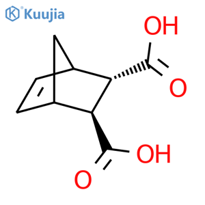 cis-5-Norbornene-endo-2,3-dicarboxylic acid structure