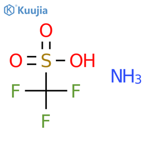 Ammonium Triflate structure