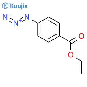 ethyl 4-azidobenzoate structure