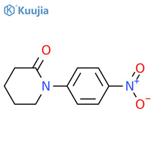 1-(4-Nitrophenyl)piperidin-2-one structure