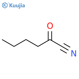 2-oxo-hexanenitrile structure