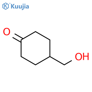 4-(Hydroxymethyl)cyclohexanone structure