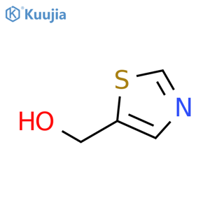 5-Thiazolemethanol structure