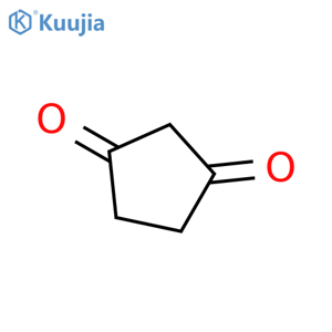 Cyclopentane-1,3-dione structure