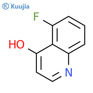 4-Quinolinol, 5-fluoro- structure