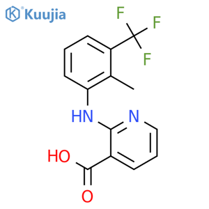 Flunixin structure