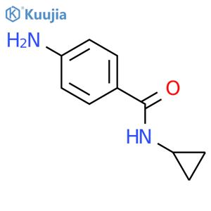 N-Cyclopropyl 4-Aminobenzamide structure