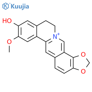 Groenlandicine structure