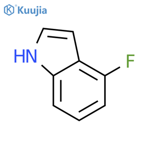 4-fluoro-1H-indole structure