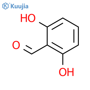 2,6-Dihydroxybenzaldehyde structure