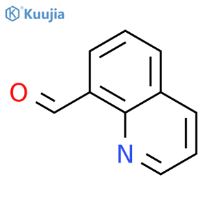 quinoline-8-carbaldehyde structure