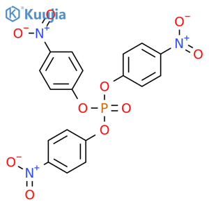 Tris(4-nitrophenyl)phosphate structure