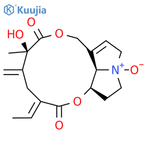 Seneciphylline N-oxide structure