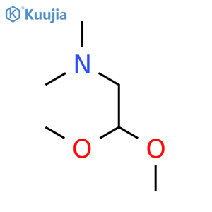 (2,2-dimethoxyethyl)dimethylamine structure