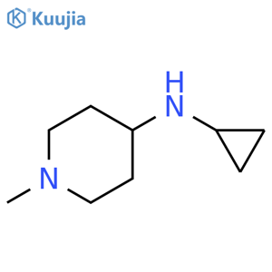 Cyclopropylmethylpiperidin-4-ylamine structure