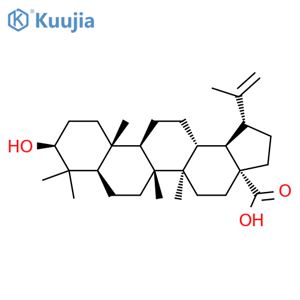 Epibetulinic acid structure