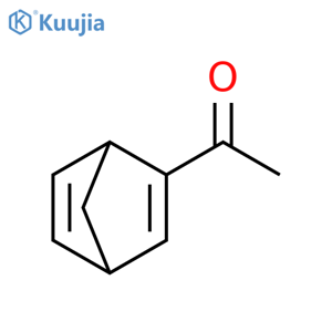 Ethanone,1-bicyclo[2.2.1]hepta-2,5-dien-2-yl- structure