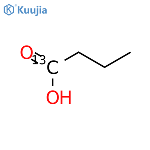 Butyric acid- structure