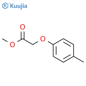 Acetic acid,2-(4-methylphenoxy)-, methyl ester structure