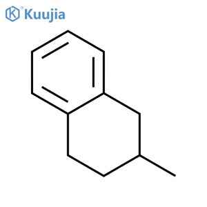 Naphthalene,1,2,3,4-tetrahydro-2-methyl- structure