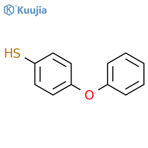 4-Phenoxythiophenol structure