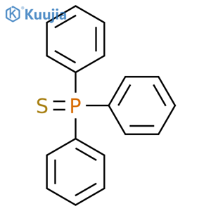 Triphenylphosphine sulfide structure