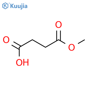 4-methoxy-4-oxo-butanoic acid structure