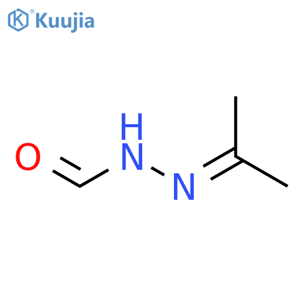 N'-(1-methylethylidene)formic hydrazide structure