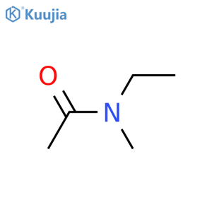 N-Ethyl-N-methylacetamide structure