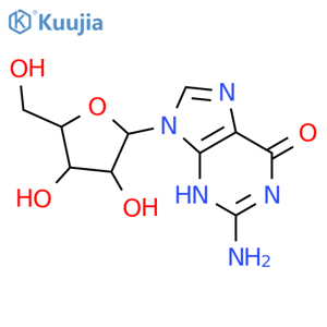 9-β-D-Arabinofuranosylguanine structure