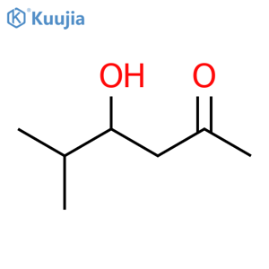 4-Hydroxy-5-methyl-2-hexanone structure