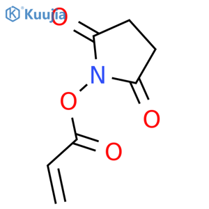 2,5-Dioxopyrrolidin-1-yl acrylate structure