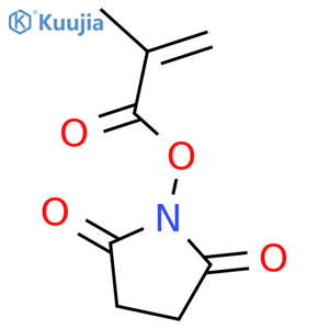 N-Succinimidyl Methacrylate structure