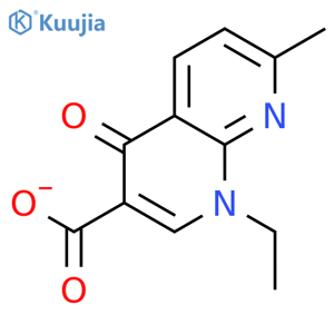 Nalidixic acid structure