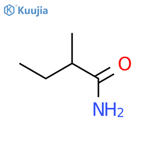 (R)-2-Methylbutanamide structure