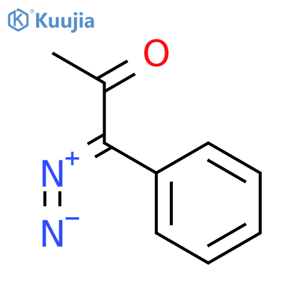 2-Propanone, 1-diazo-1-phenyl- structure