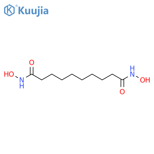 Suberoyl bis-hydroxamic acid structure