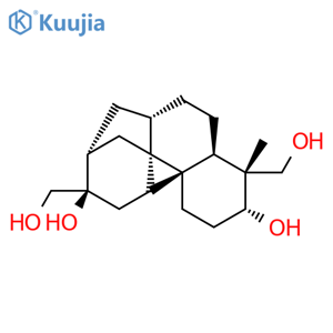 Aphidicolin structure