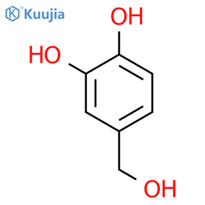 3,4-Dihydroxybenzyl alcohol structure