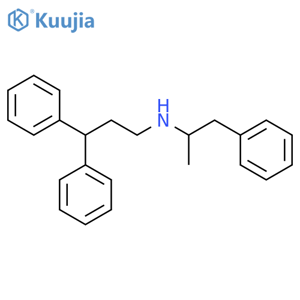 Prenylamine structure