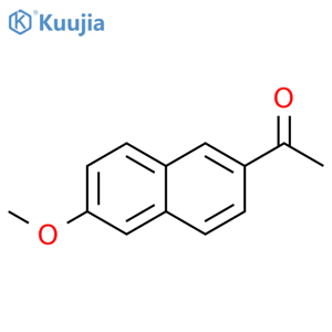 6'-Methoxy-2'-acetonaphthone structure