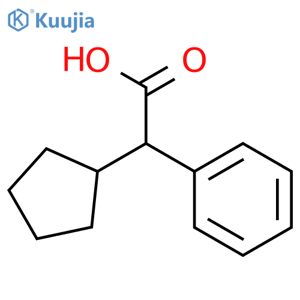 2-Cyclopentyl-2-phenylacetic Acid structure