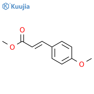 Methyl 3-(4-methoxyphenyl)acrylate structure