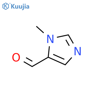 1-Methyl-1H-imidazole-5-carbaldehyde structure