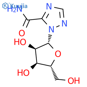 Iso Ribavirin (Ribavirin Impurity G) structure