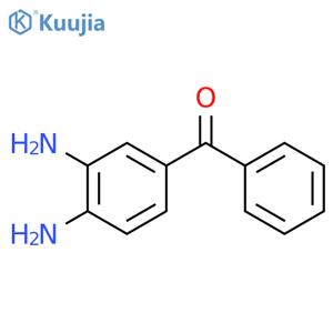 3,4-Diaminobenzophenone structure